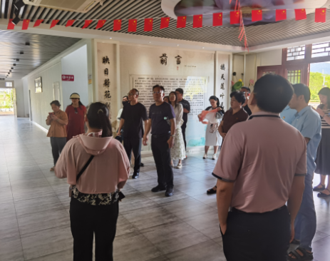 廉洁教育活动丨以莲为范，清廉一生